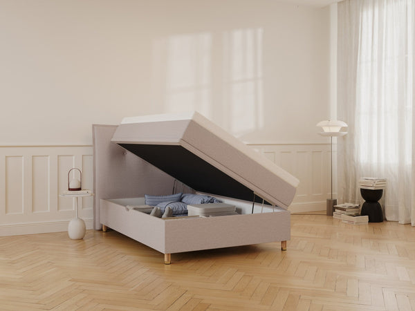 Alva Nordlys Grande | 140x200 | Macchiato - Nordic Dream