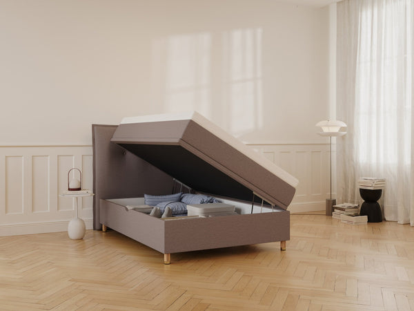 Alva Nordlys Grande | 140x200 | Mocha - Nordic Dream