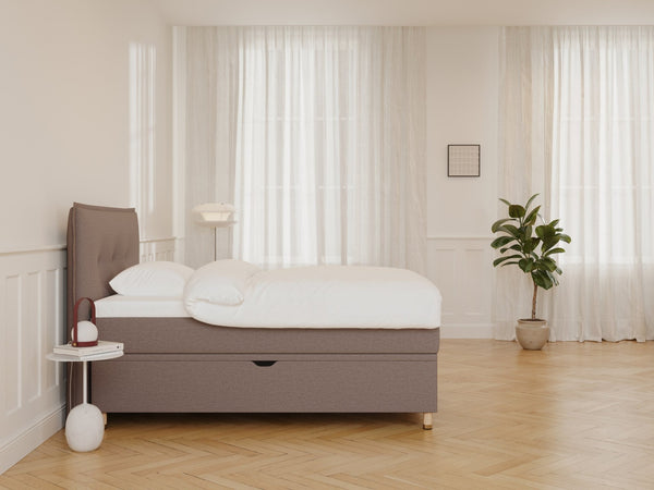 Alva Nordlys Grande | 140x200 | Mocha - Nordic Dream