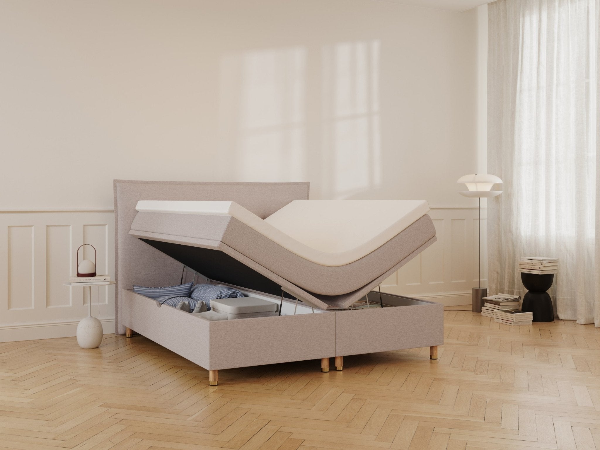 Alva Nordlys Grande | 160x210 | Macchiato - Nordic Dream