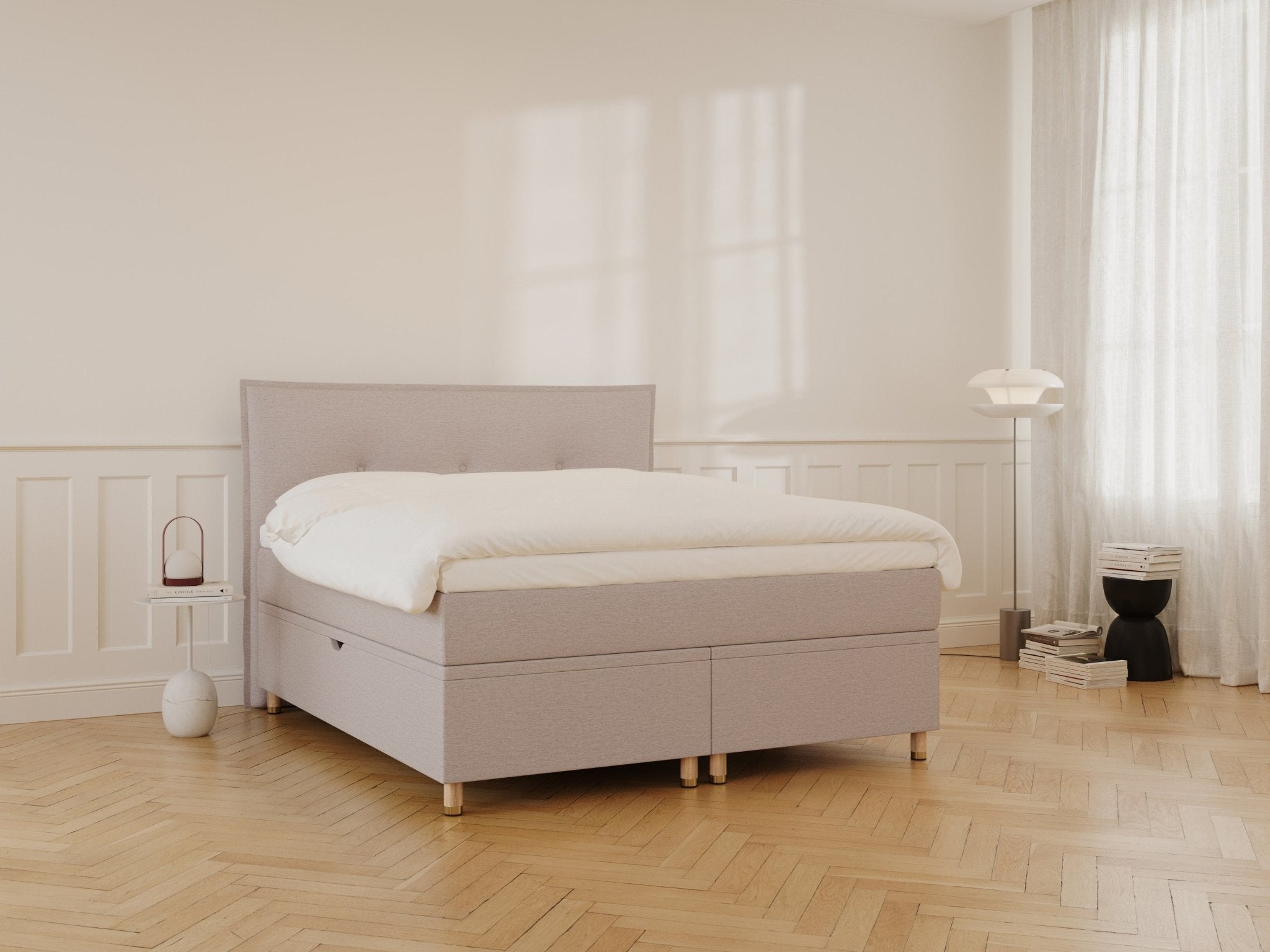 Alva Nordlys Grande | 160x210 | Macchiato - Nordic Dream