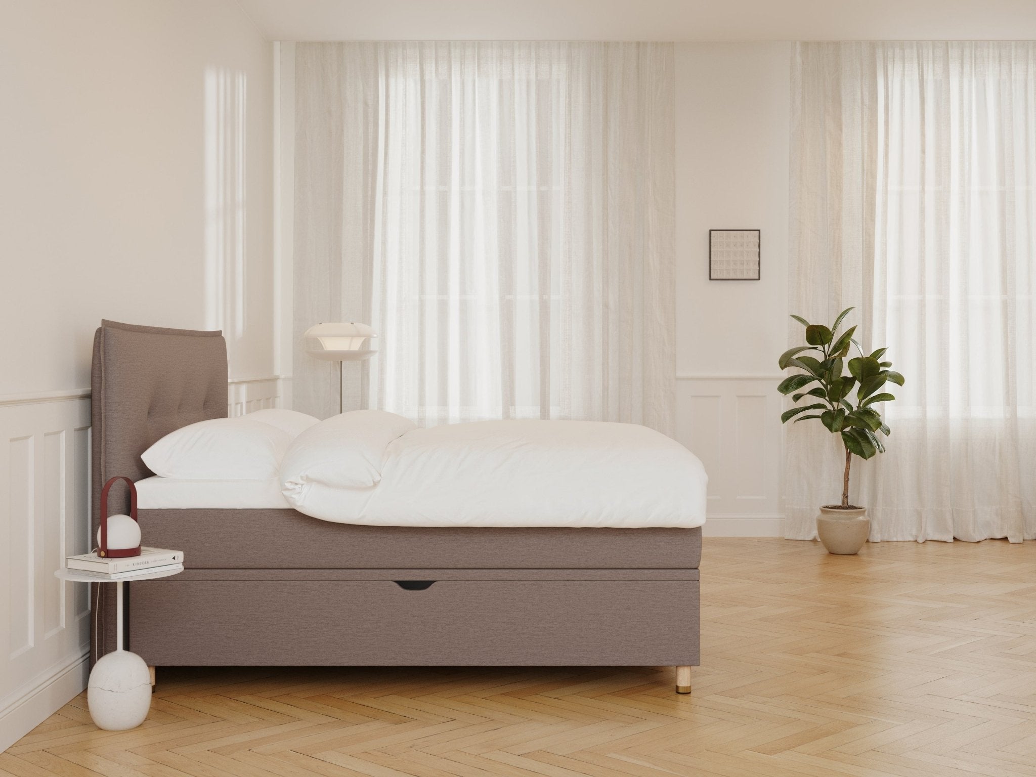 Alva Nordlys Grande | 180x210 | Mocha - Nordic Dream