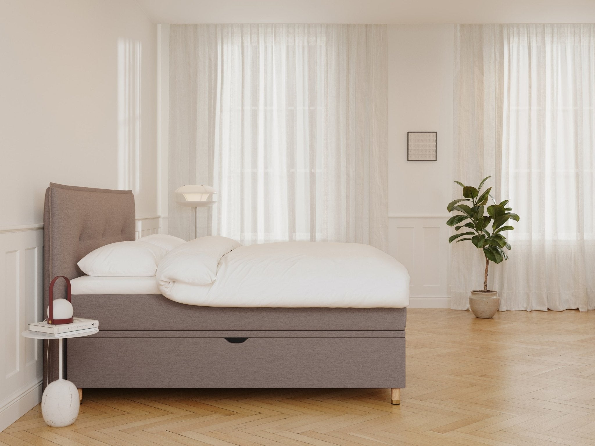 Alva Nordlys Grande | 220x220 | Mocha - Nordic Dream