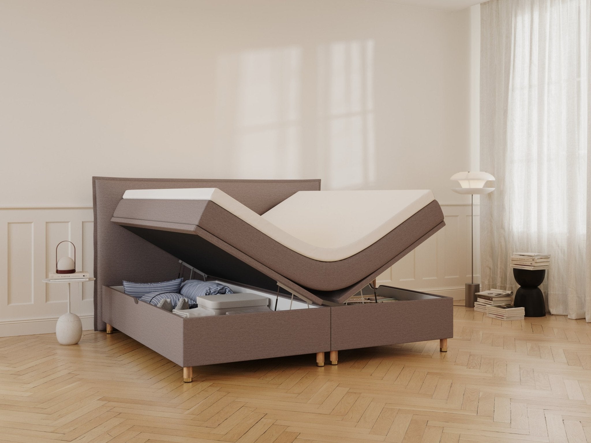 Alva Nordlys Grande | 220x220 | Mocha - Nordic Dream