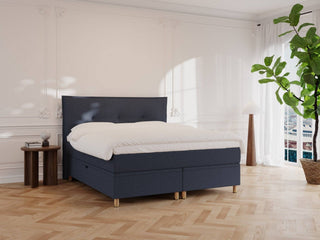 Alva | 180x200 | Dyb blå - Nordic Dream