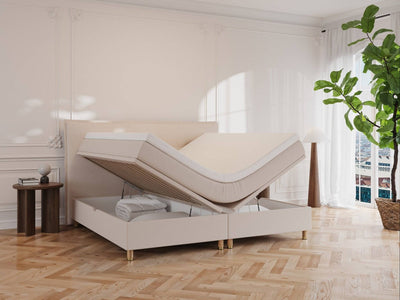 Alva | 200x200 | Sand - Nordic Dream