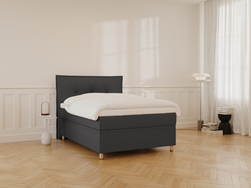 Alva Fjäll Grande | 120x200 | Antracit - Nordic Dream