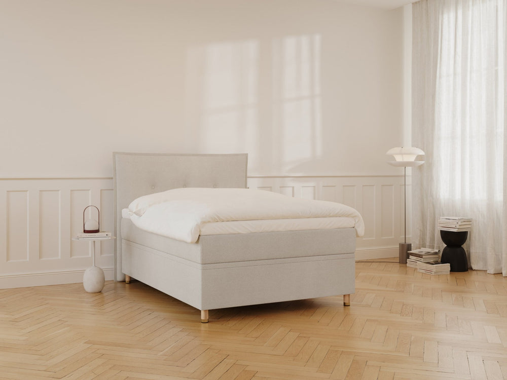 Alva Nordlys Grande | 140x200 | Bouclé cream - Nordic Dream