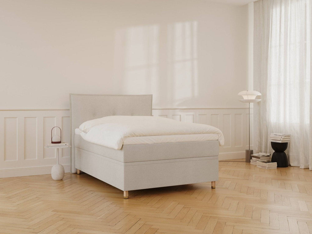 Alva Grande | 120x200 | Bouclé cream - Nordic Dream