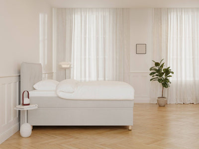 Alva Grande | 140x200 | Bouclé cream - Nordic Dream