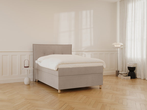 Alva Nordlys Grande | 140x200 | Bouclé latte - Nordic Dream
