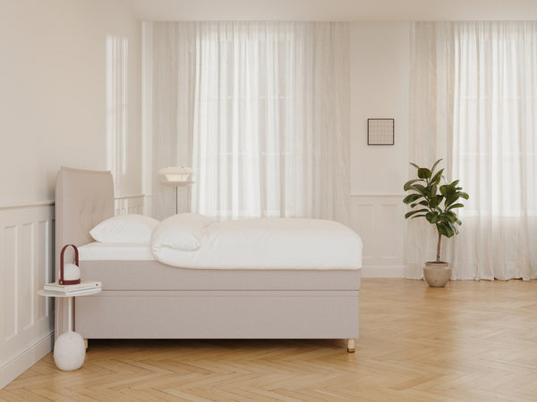 Alva Nordlys Grande | 140x200 | Sand - Nordic Dream