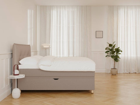 Alva Grande | 180x210 | Brun - Nordic Dream