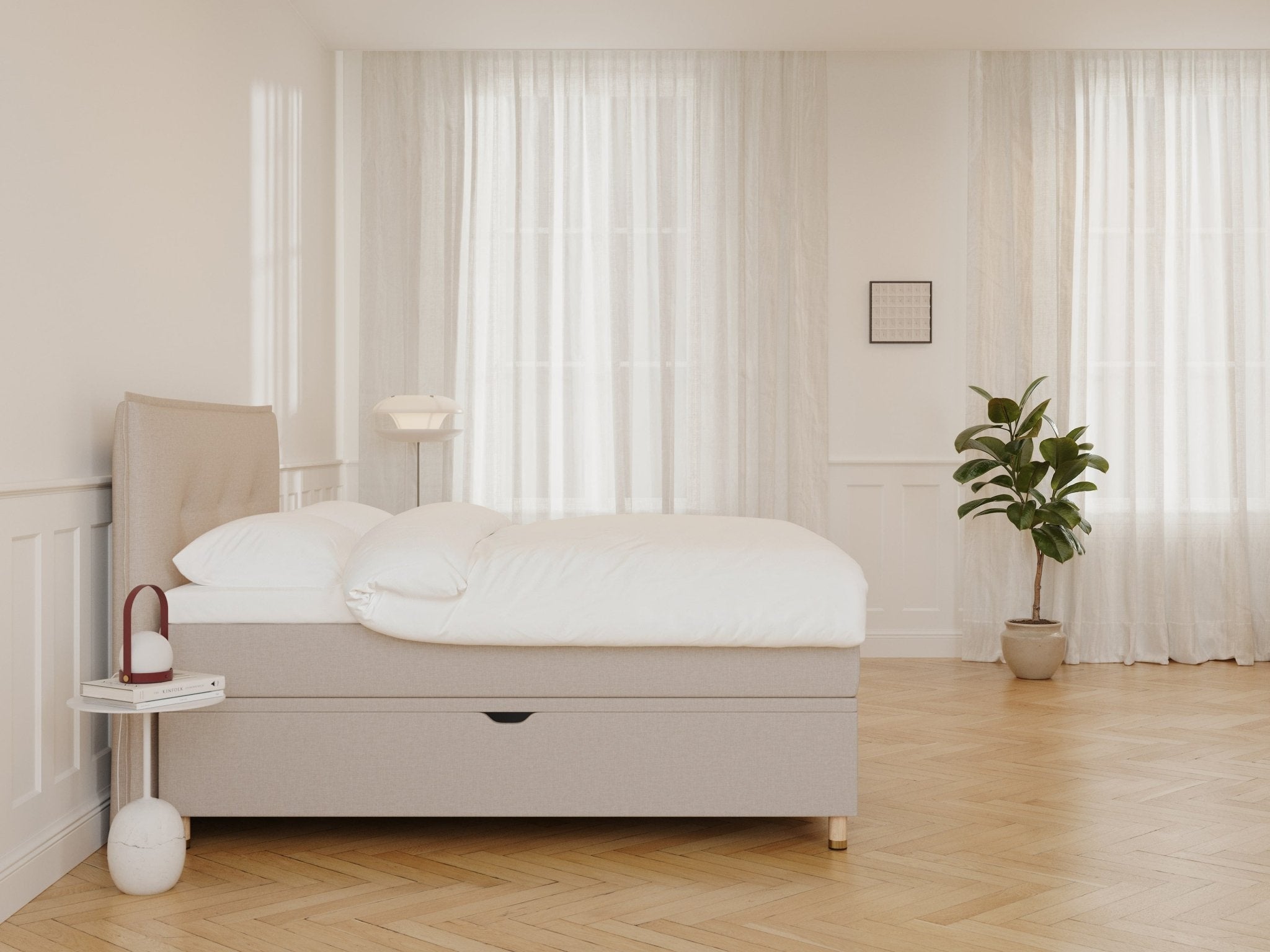 Alva Fjord Grande | 180x210 | Sand - Nordic Dream