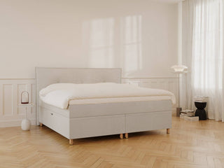 Alva Grande | 200x200 | Bouclé cream - Nordic Dream