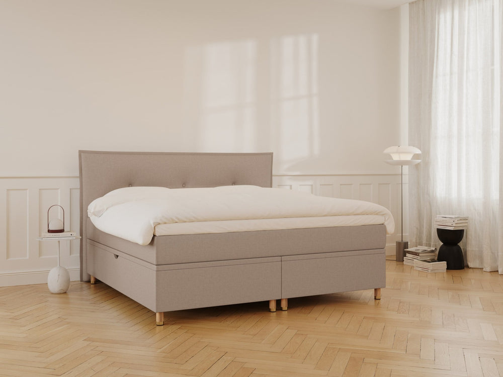 Alva Nordlys Grande | 200x200 | Brun - Nordic Dream