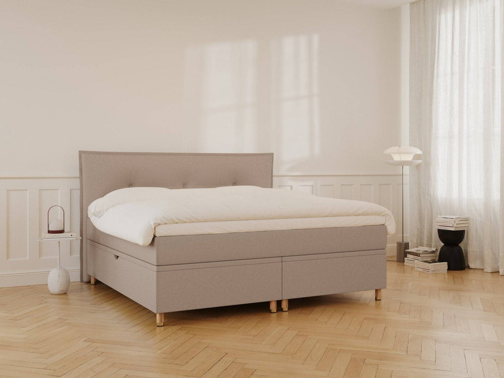 Alva Grande | 200x200 | Brun - Nordic Dream