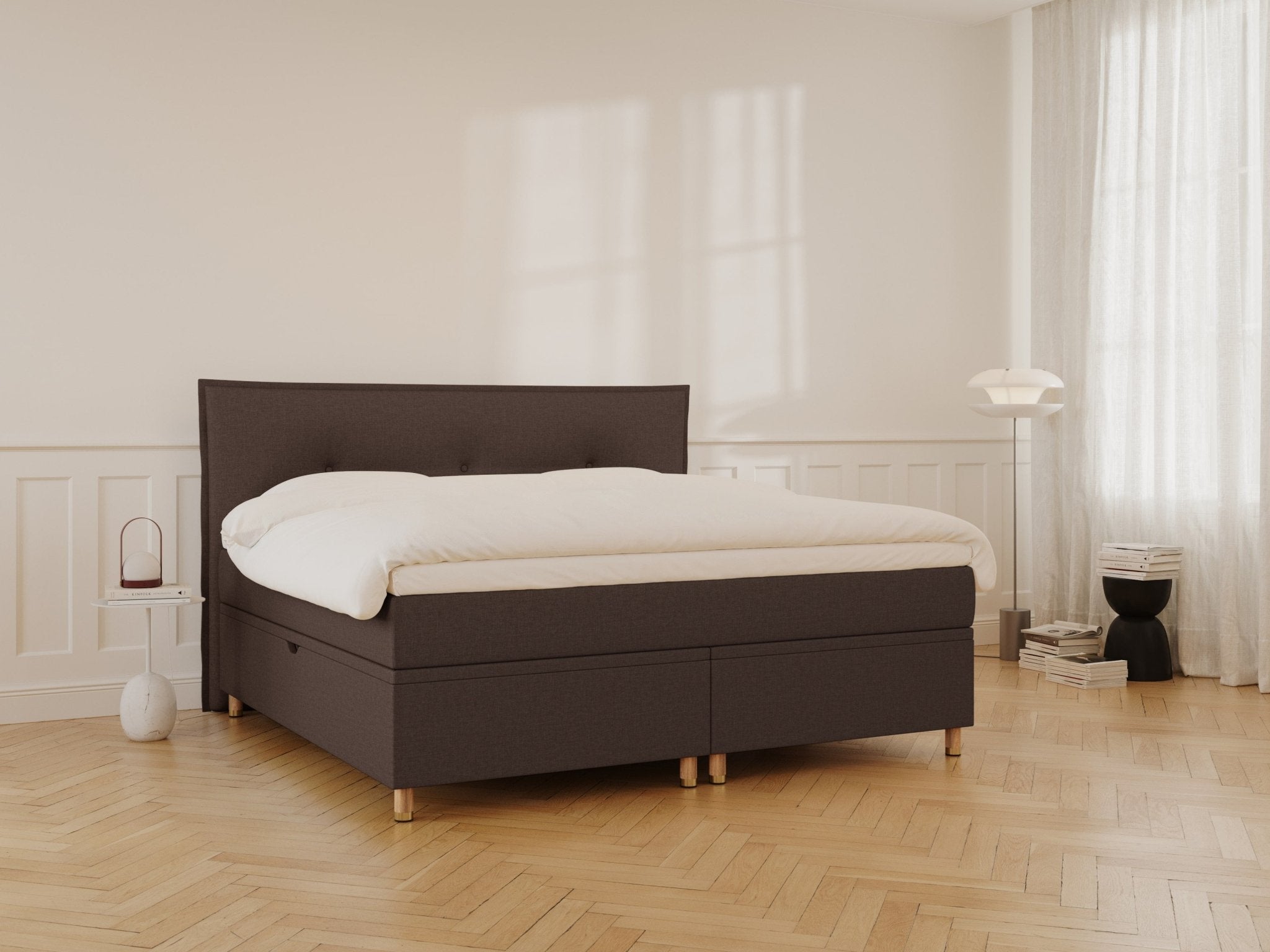 Alva Fjäll Grande | 220x220 | Mørk brun - Nordic Dream