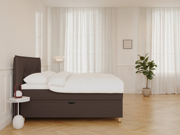 Alva Älv Grande | 210x210 | Mørk brun - Nordic Dream