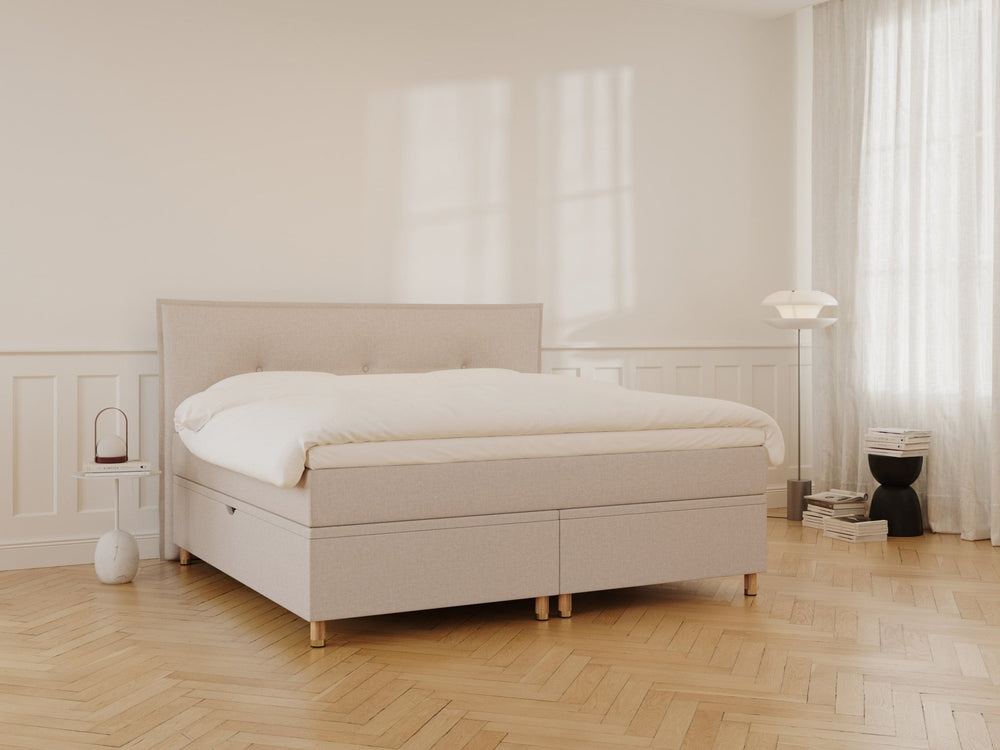 Alva Nordlys Grande | 200x200 | Sand - Nordic Dream