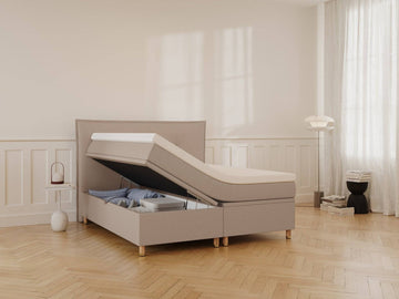 Alva Grande | 160x200 | Brun - Nordic Dream