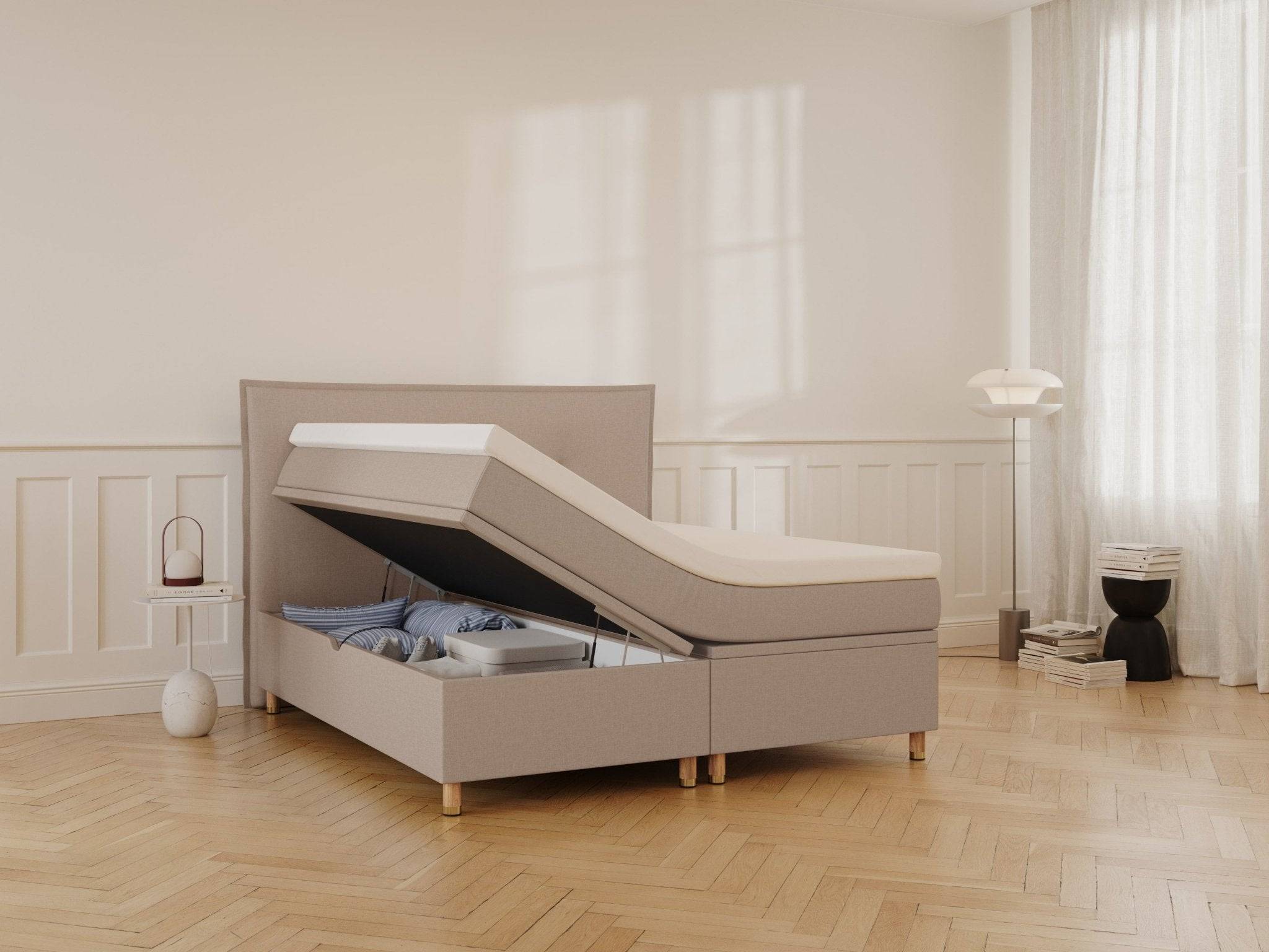 Alva Grande | 180x200 | Brun - Nordic Dream