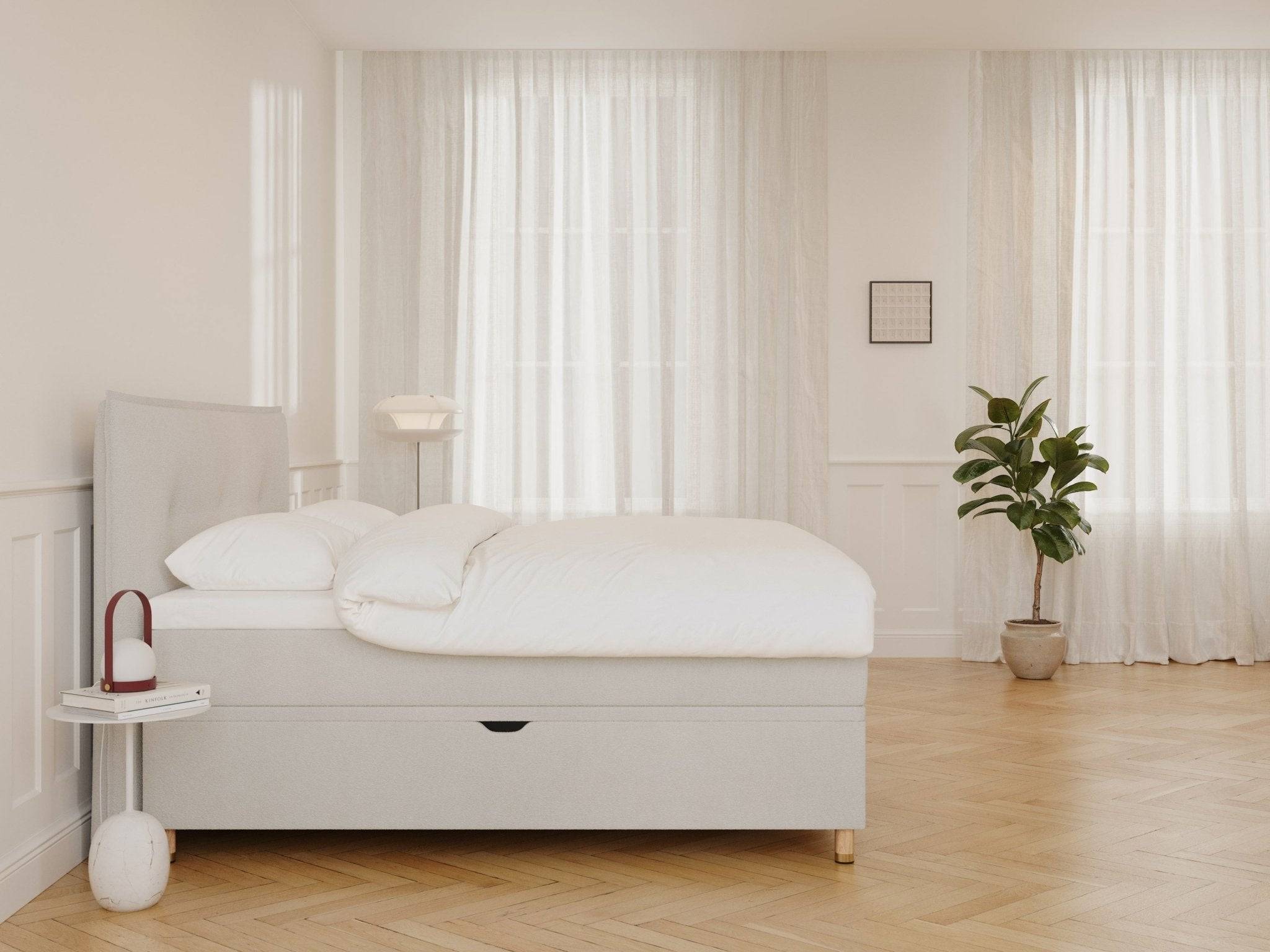 Alva Grande | 220x220 | Bouclé cream - Nordic Dream