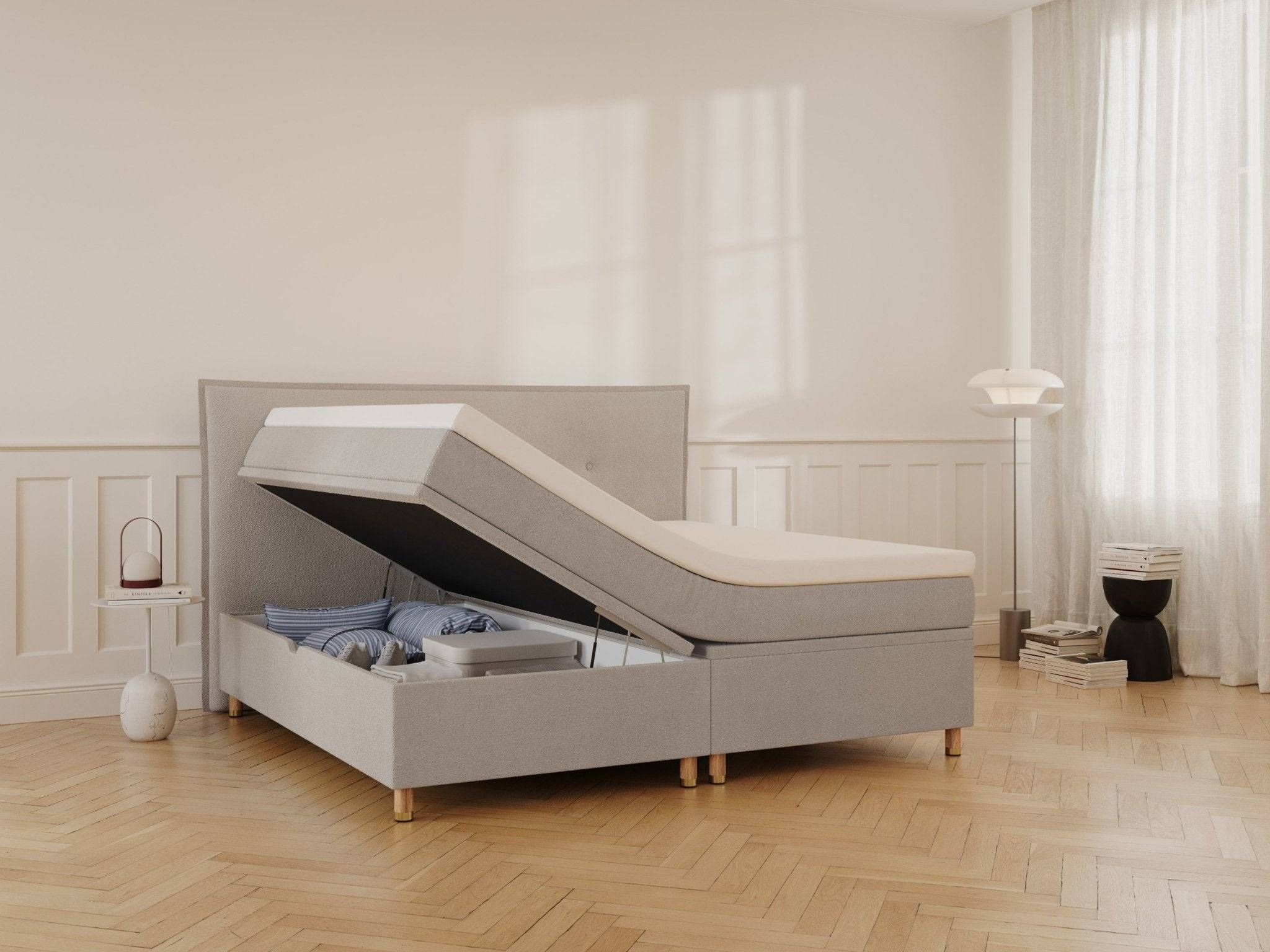 Alva Grande | 220x220 | Bouclé latte - Nordic Dream