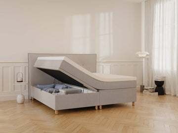 Alva Grande | 200x200 | Bouclé latte - Nordic Dream
