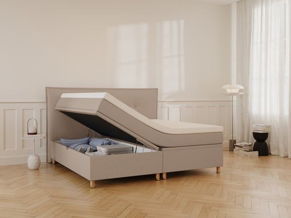 Alva Nordlys Grande | 200x200 | Brun - Nordic Dream