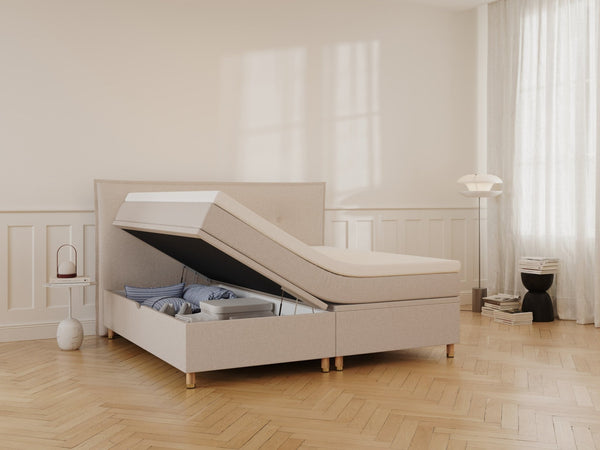 Alva Nordlys Grande | 200x200 | Sand - Nordic Dream