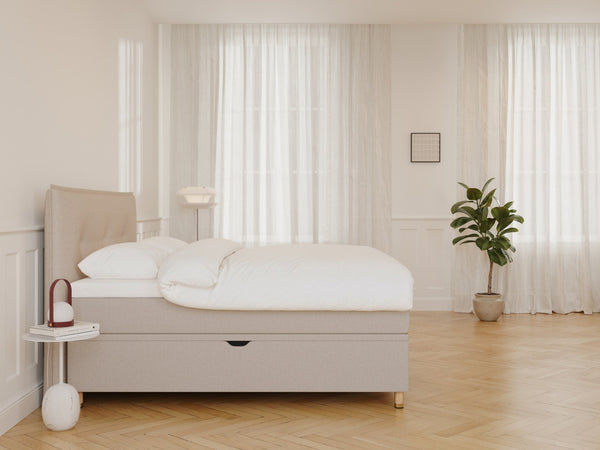 Alva Nordlys Grande | 200x200 | Sand - Nordic Dream