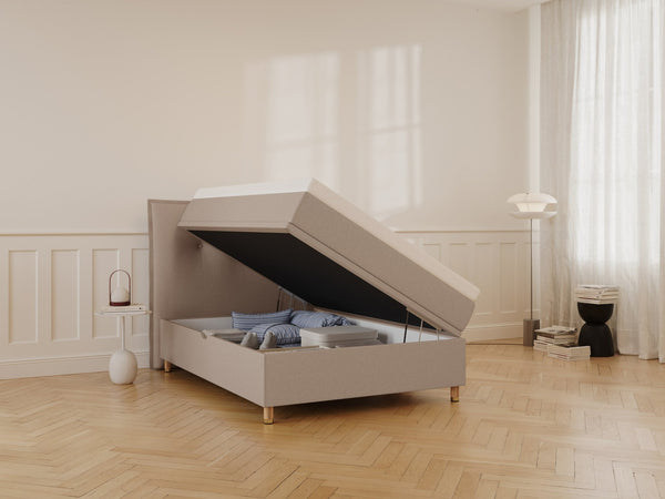 Alva Nordlys Grande | 140x200 | Brun - Nordic Dream