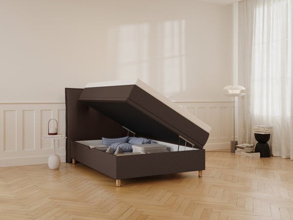 Alva Älv Grande | 120x200 | Mørk brun - Nordic Dream