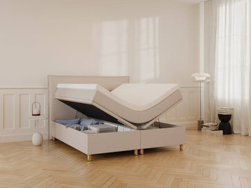Alva Grande | 180x210 | Sand - Nordic Dream