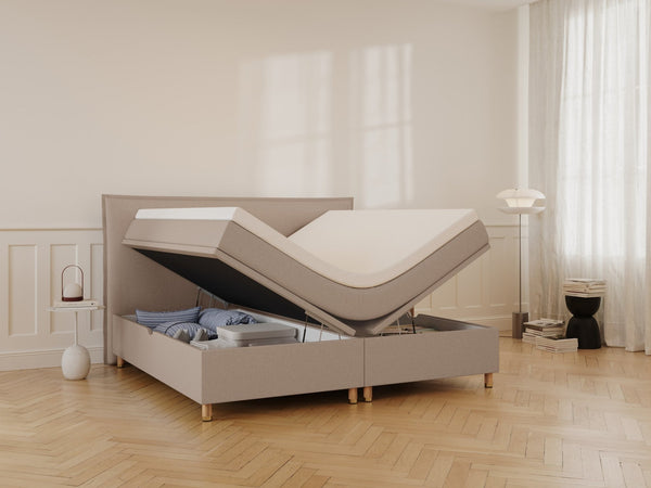 Alva Nordlys Grande | 200x200 | Brun - Nordic Dream