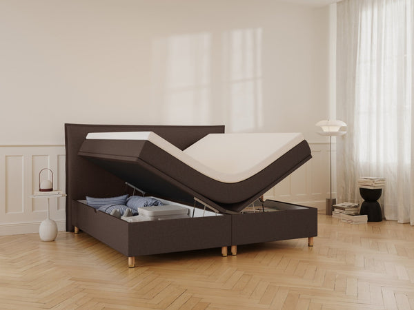 Alva Nordlys Grande | 200x200 | Mørk brun - Nordic Dream