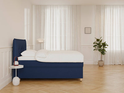 Alva Grande | 120x200 | Dyb blå - Nordic Dream