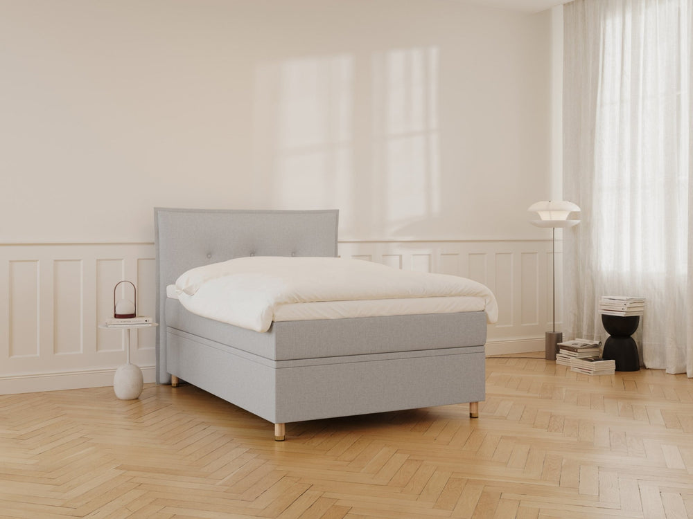 Alva Älv Grande | 140x200 | Lys grå - Nordic Dream