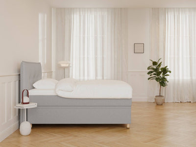 Alva Grande | 120x200 | Lys grå - Nordic Dream