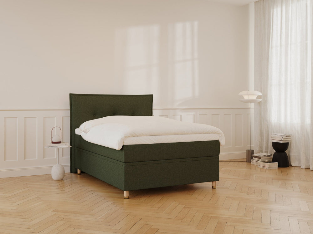 Alva Nordlys Grande | 120x200 | Dyb Grøn - Nordic Dream