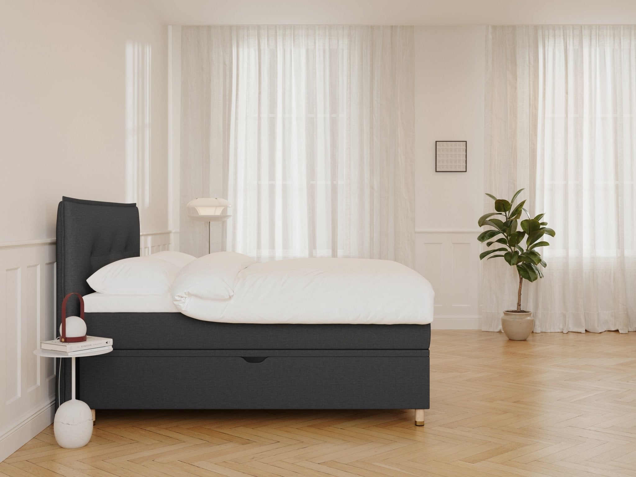 Alva Fjord Grande | 180x210 | Antracit - Nordic Dream