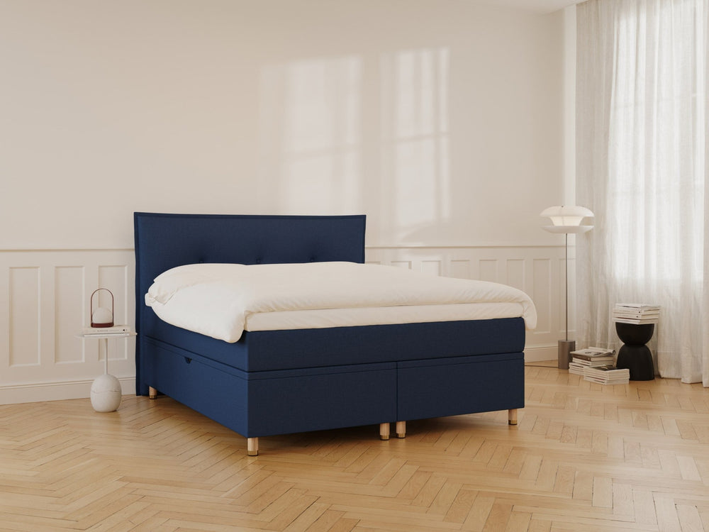 Alva Fjäll Grande | 180x210 | Dyb blå - Nordic Dream