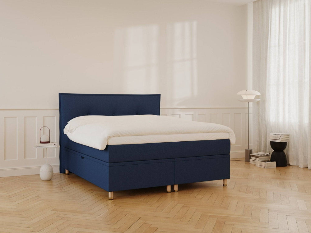 Alva Grande | 160x200 | Dyb blå - Nordic Dream