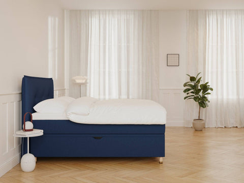 Alva Grande | 160x210 | Dyb blå - Nordic Dream