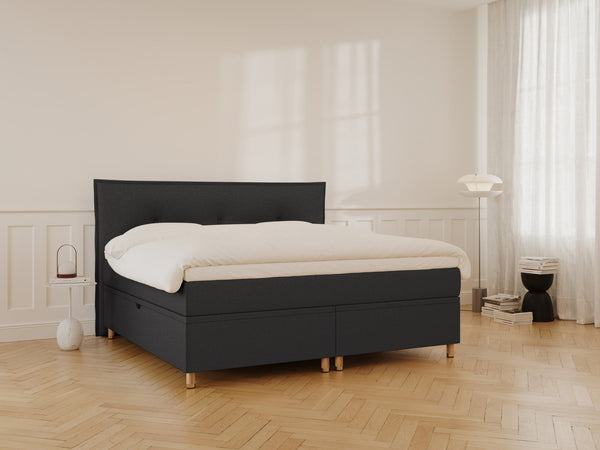 Alva Nordlys Grande | 200x200 | Antracit - Nordic Dream