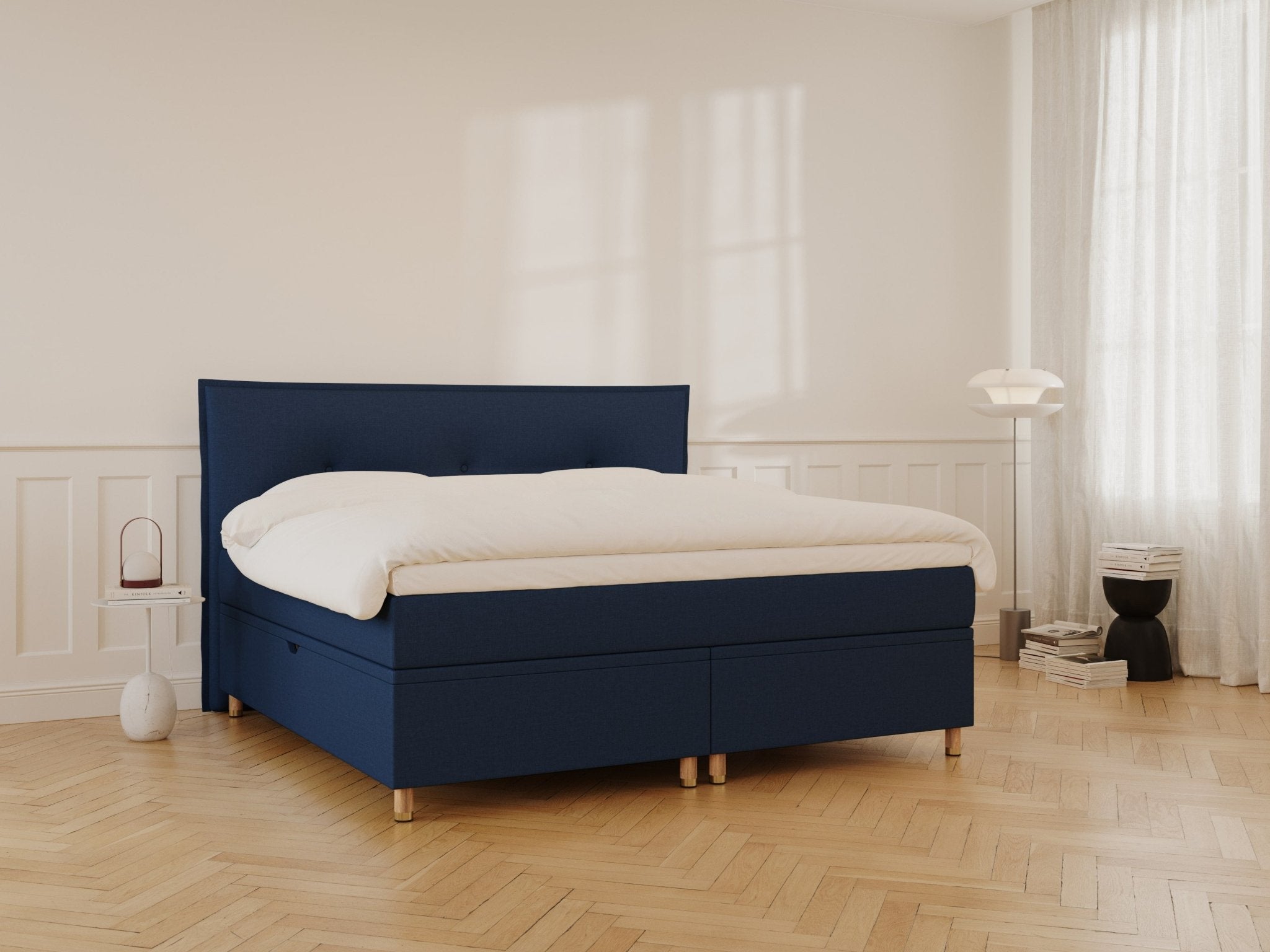 Alva Fjäll Grande | 220x220 | Dyb blå - Nordic Dream