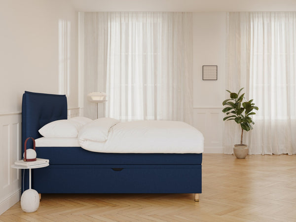 Alva Älv Grande | 210x210 | Dyb blå - Nordic Dream