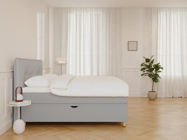 Alva Älv Grande | 210x210 | Lys grå - Nordic Dream