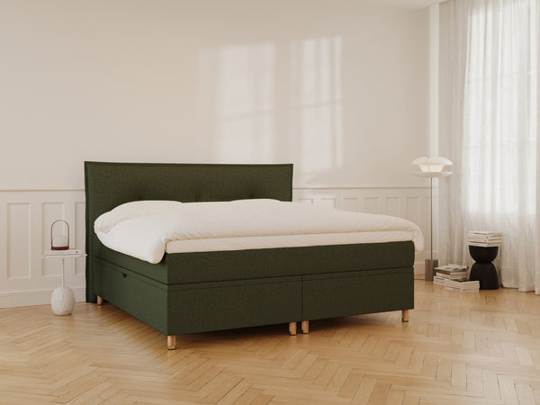 Alva Nordlys Grande | 200x200 | Dyb Grøn - Nordic Dream